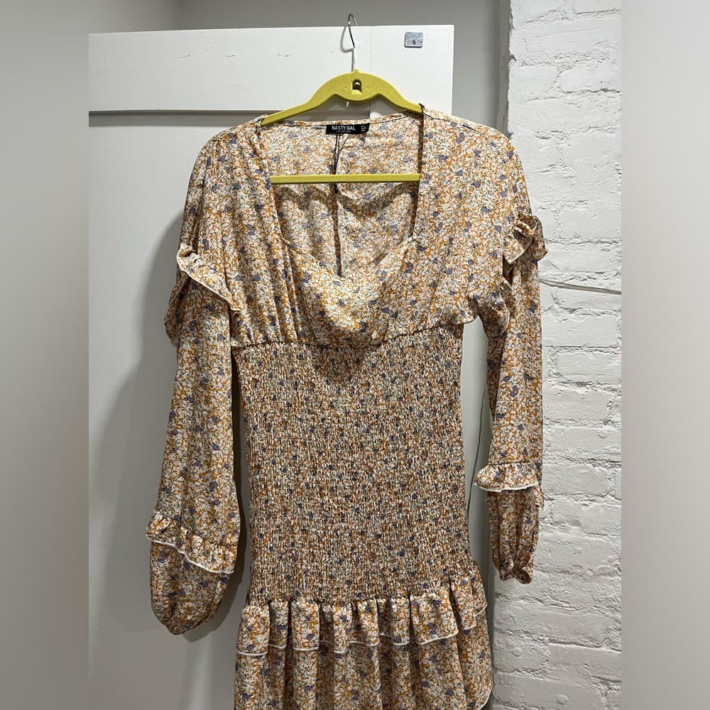 Nasty gal smock dress